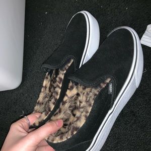 platform vans